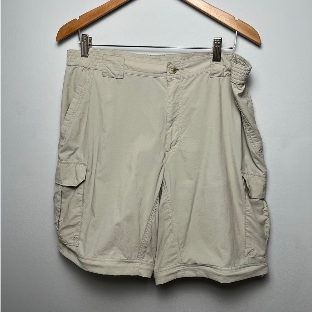 Columbia Convertible Hiking Cargo Utility Nylon Pants Gorpcore Mens Size Large - Picture 3 of 11